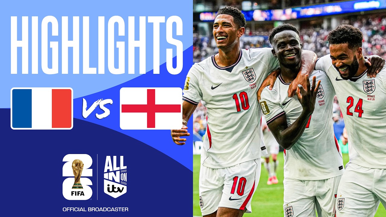 HIGHLIGHTS - France v England | 🤯 Incredible End To End Drama | FIFA World Cup 2026