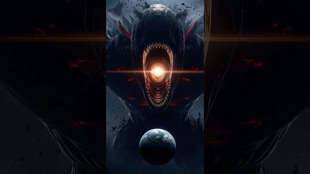 Earth Is No Longer Safe #shorts #cosmicmonster #scifihorror #aivideo