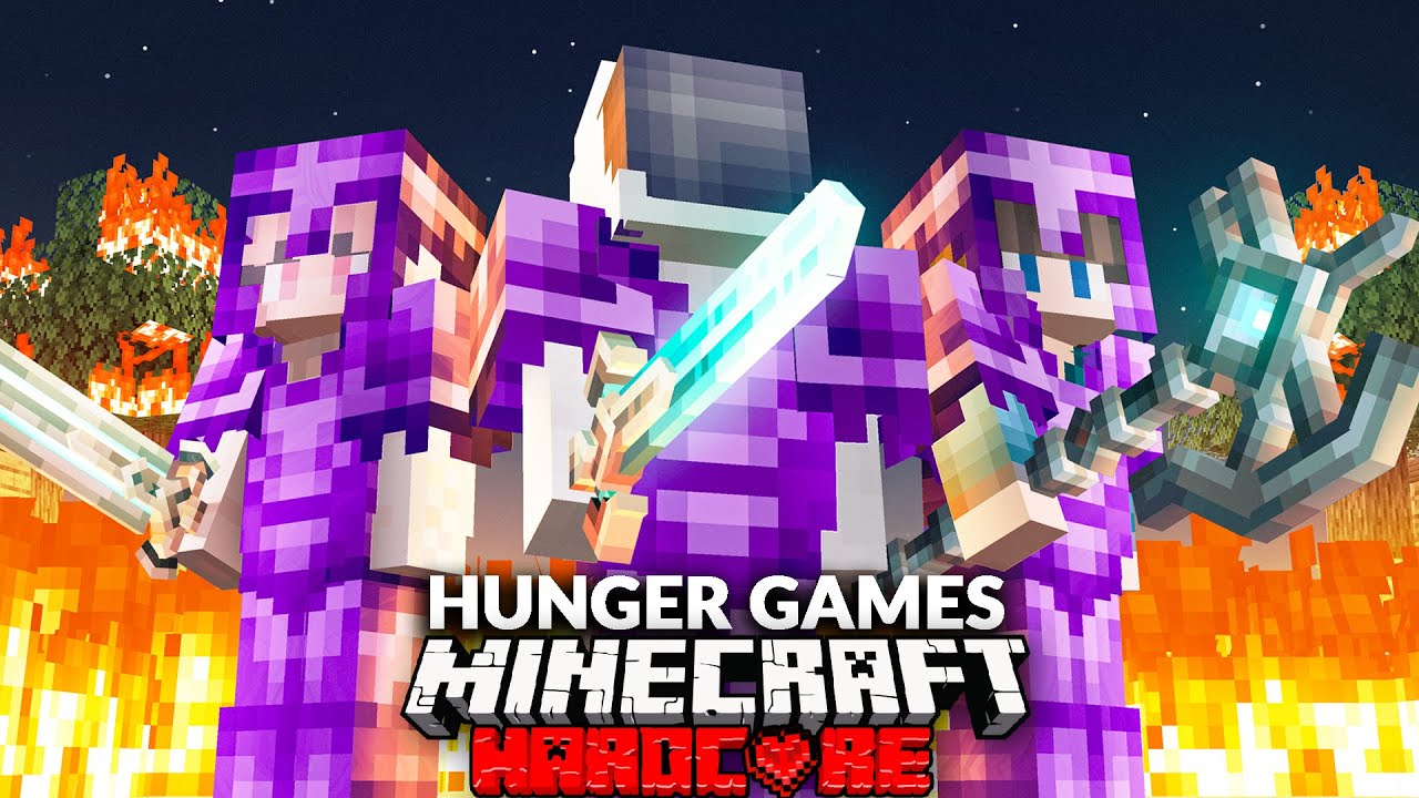 I Conquered Minecraft's Craziest Hunger Games