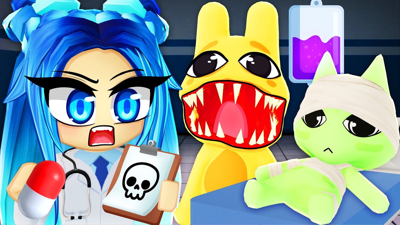 ROBLOX ANIMAL HOSPITAL...