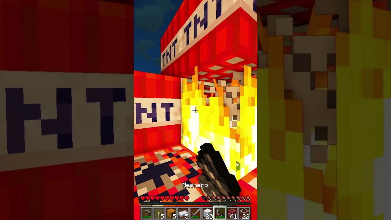 Odio a este ZOMBIE de Minecraft... 🥀