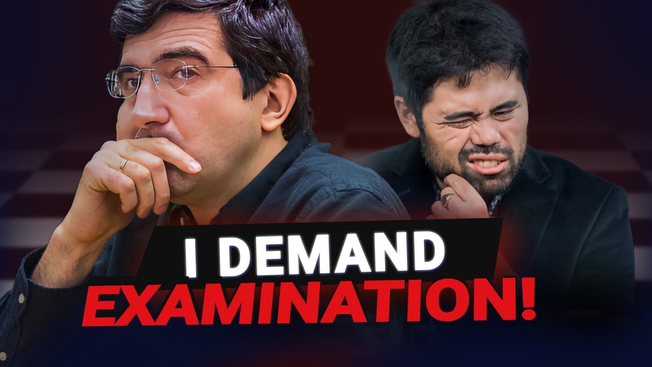 Kramnik demands to examine Nakamura’s games