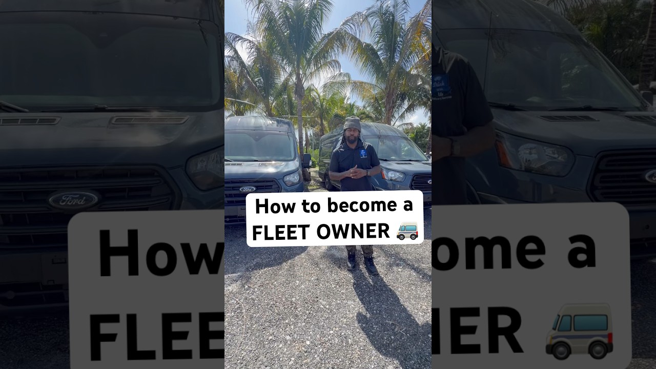 Become a Fleet Owner Without Driving! 🚐💰Join our Turnkey Program Text: Turnkey To: 772-362-1777