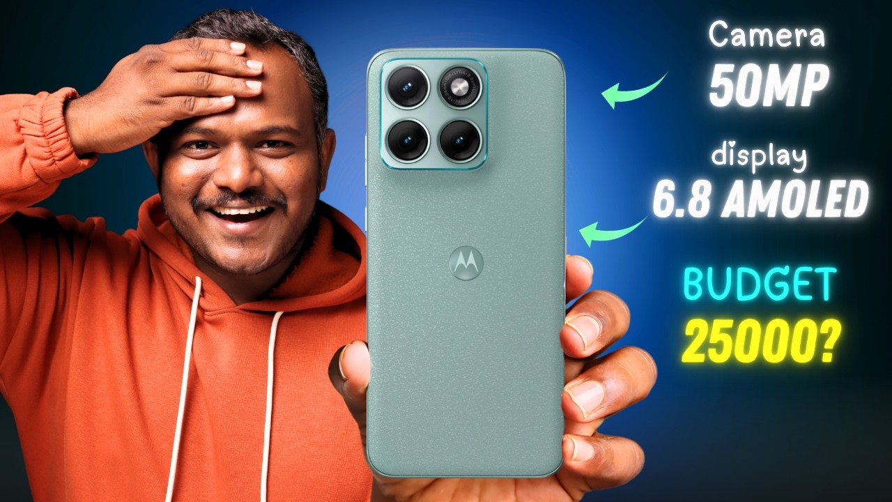 🔥Moto Edge 70 Fusion ⚡️Full Review After 5 days in Tamil #motoedge70fusion