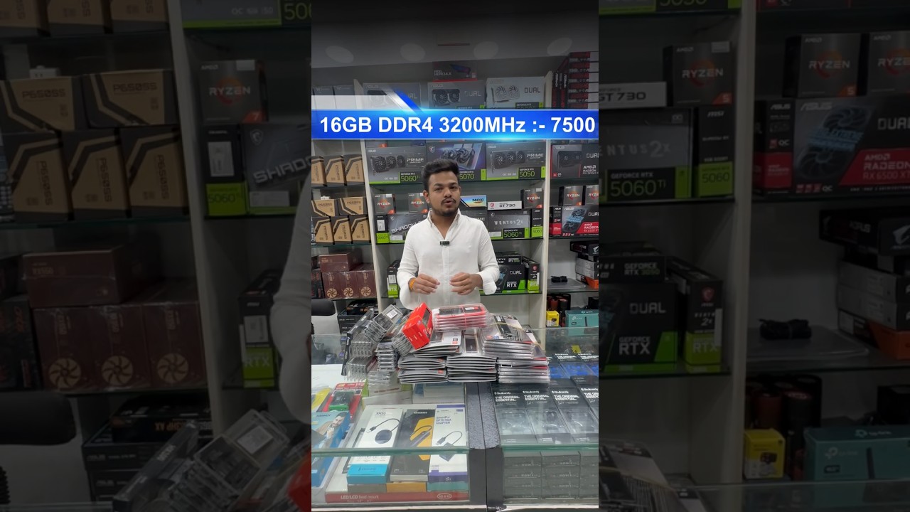 PRICE DROP! 🔥RAM & SSD Lowest Price in India / RAM & SSD Price in 2026 #pcbuild