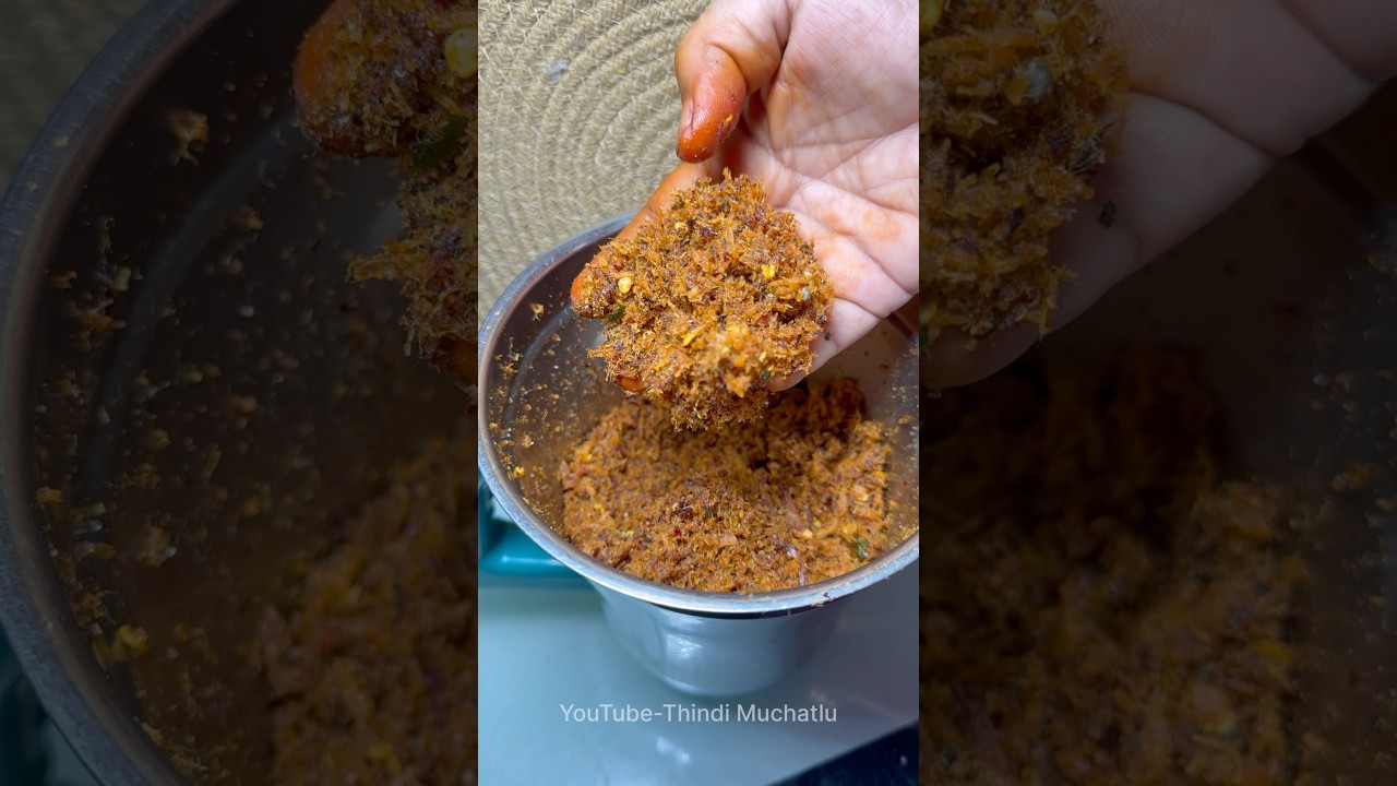 Cooking *CHICKEN KARAM PODI*🍗😋||#shorts #foodshorts