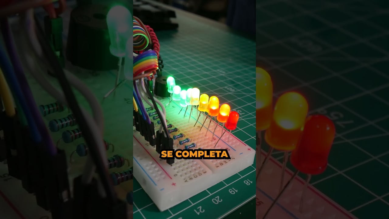 💧 Controlá el nivel de agua con Arduino ⚙️ #arduino  #riegointeligente  #diy  #todomicro