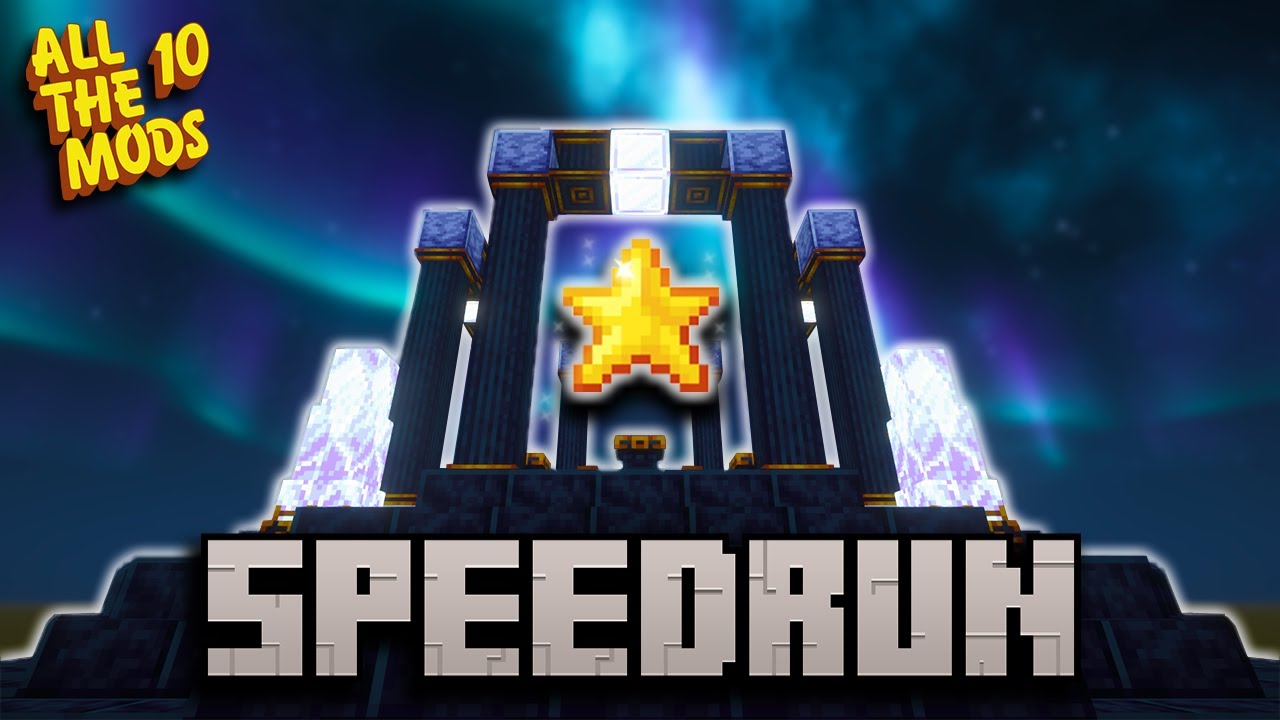Speedrunning All The Mods 10 in 22 Hours!