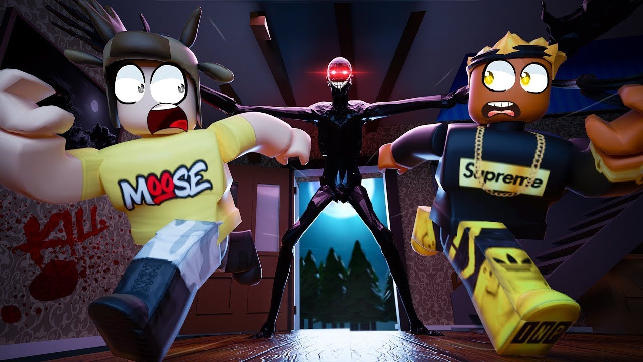 When You See HIM in ROBLOX Delete Your Game... **WARNING**
