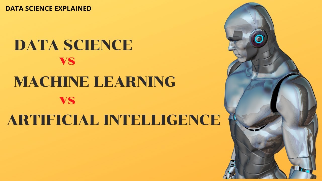 What is Data Science, Machine Learning, Artificial Intelligence | DataScience Explained - 1