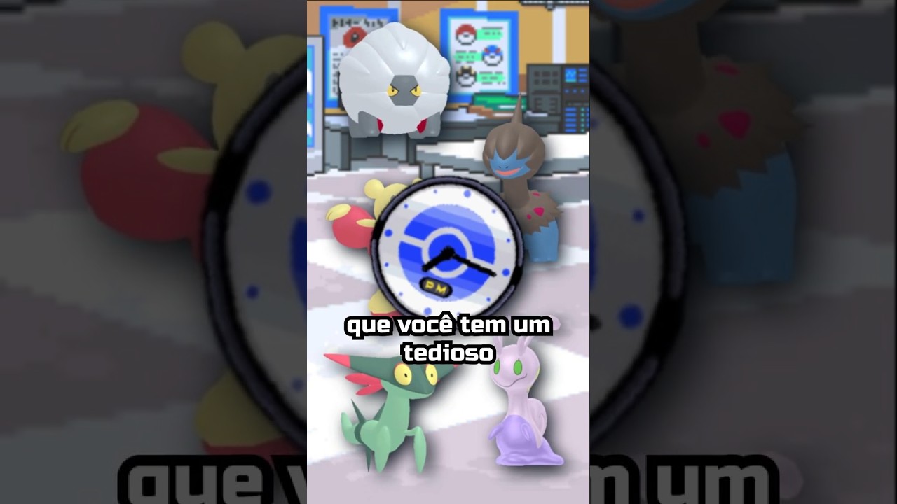 O Pokémon mais DEMORADO pra evoluir #pokemon