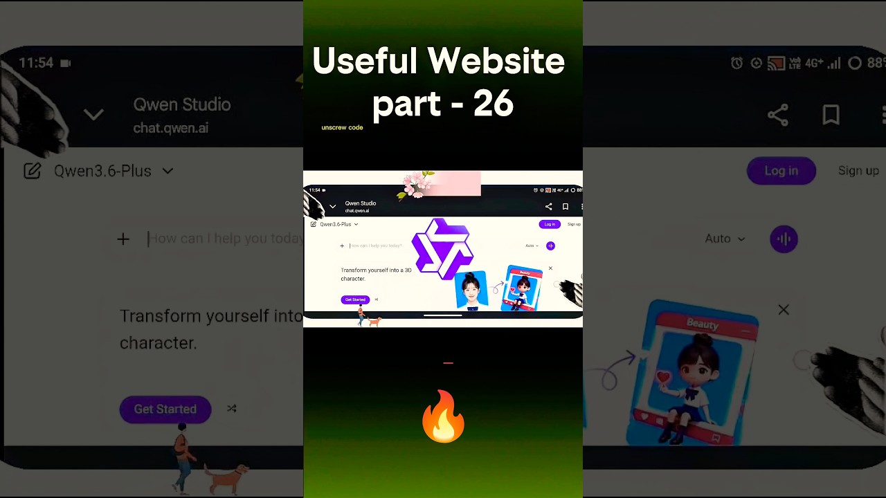 useful website part 26🔥.#shorts #aiwebsites #aivideo #aivideogeneratorfree #usefulwebsites