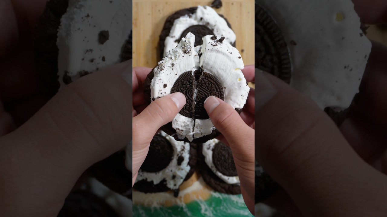 Chocolate Oreo Crumble Cookie Copy Recipe #food #recipe #diet #levelsprotein @levelsprotein @target