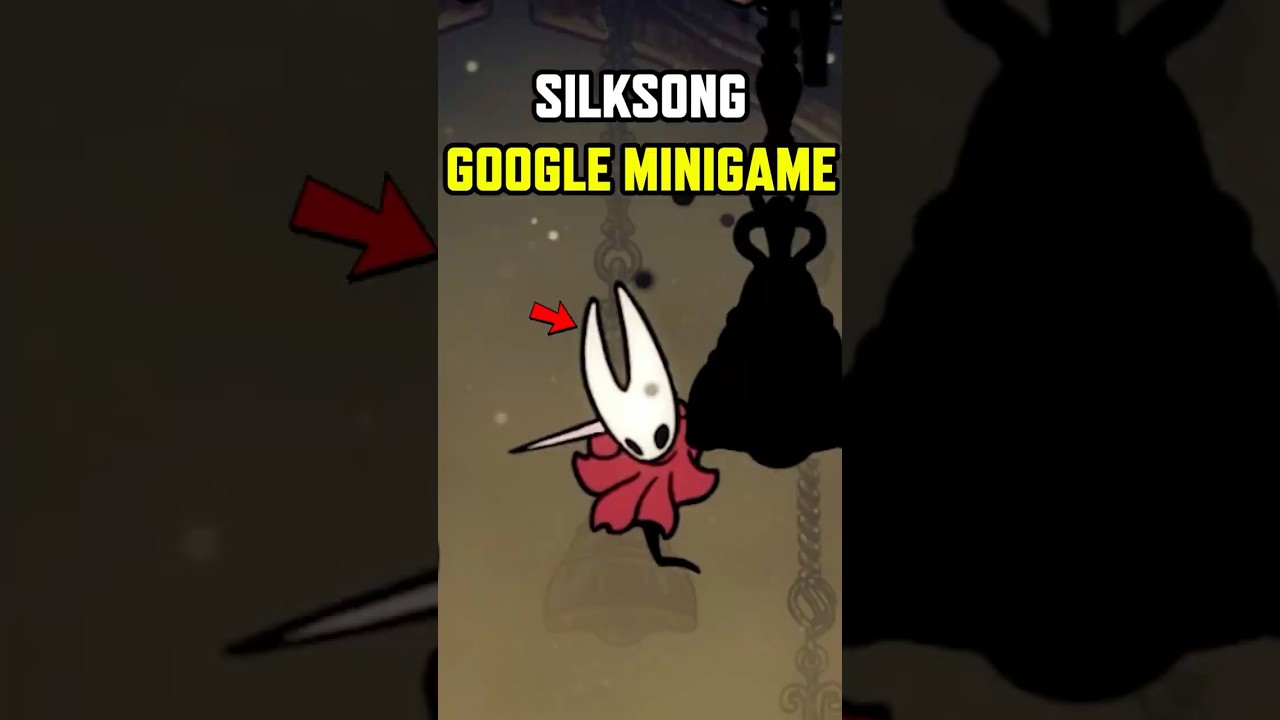 NO WAY YOU CAN STILL PLAY THIS SILKSONG MINIGAME?!