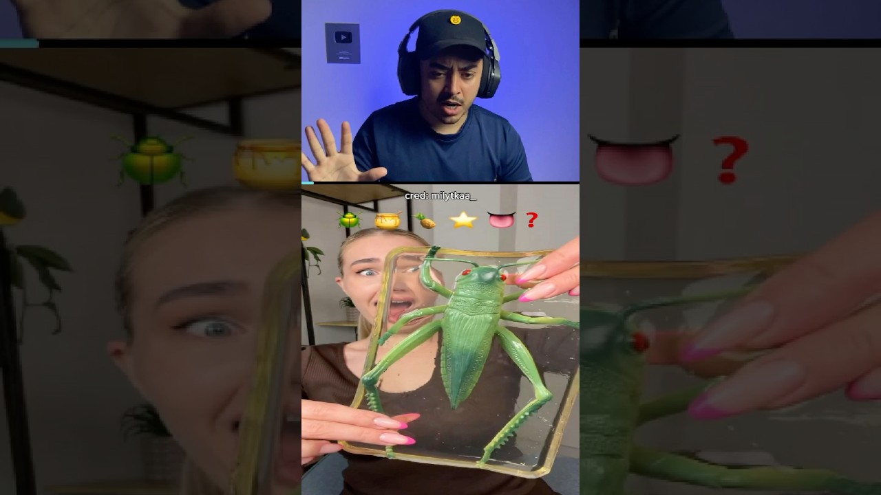 PROVANDO COMIDAS ESTRANHAS 🪲🍯