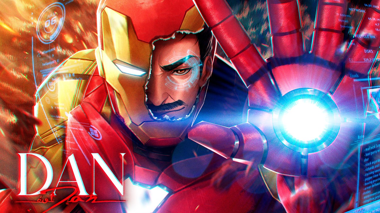 Dan - SEQUÊNCIA DO HOMEM DE FERRO (Iron Man)