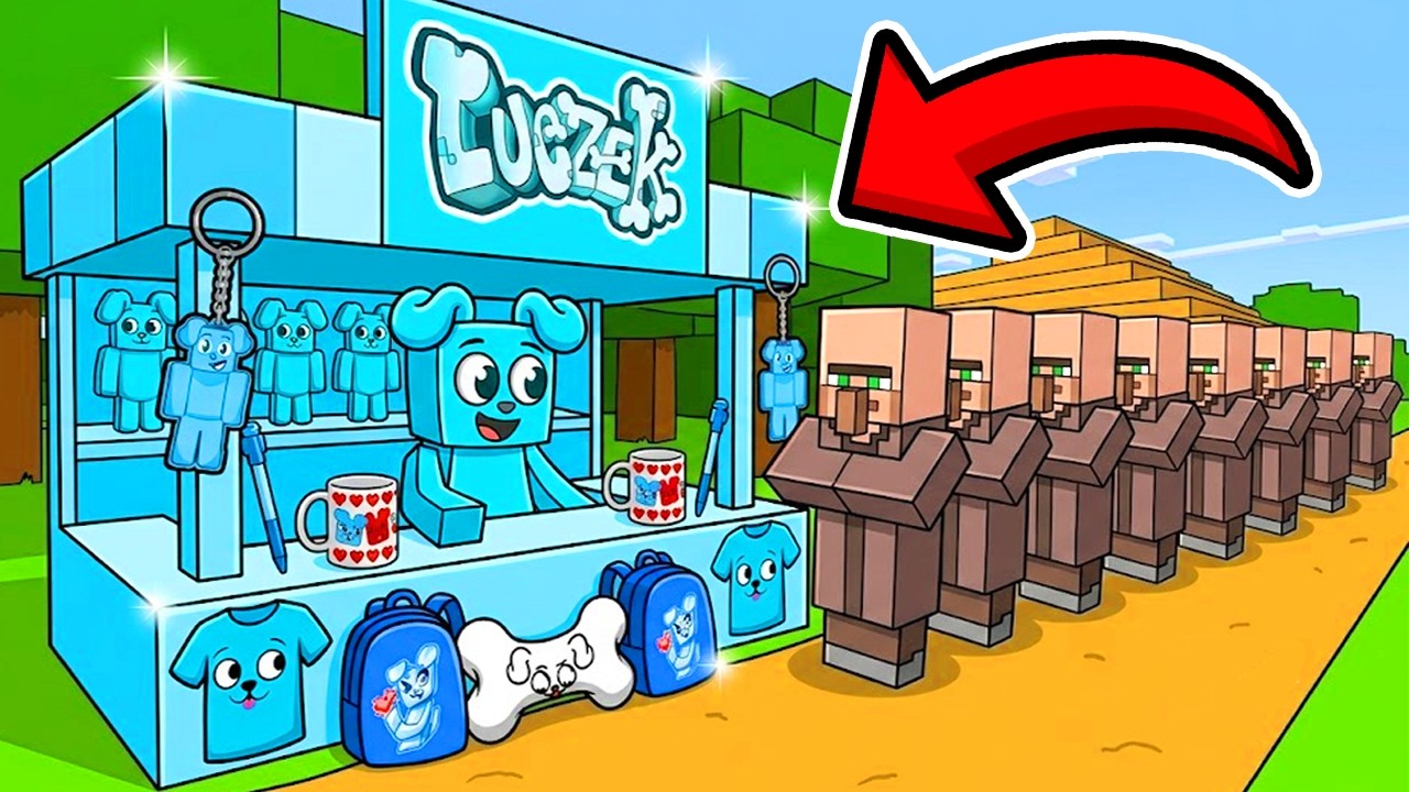OTWORZYŁEM *NOWY* SKLEP w Minecraft! 🛒🦴
