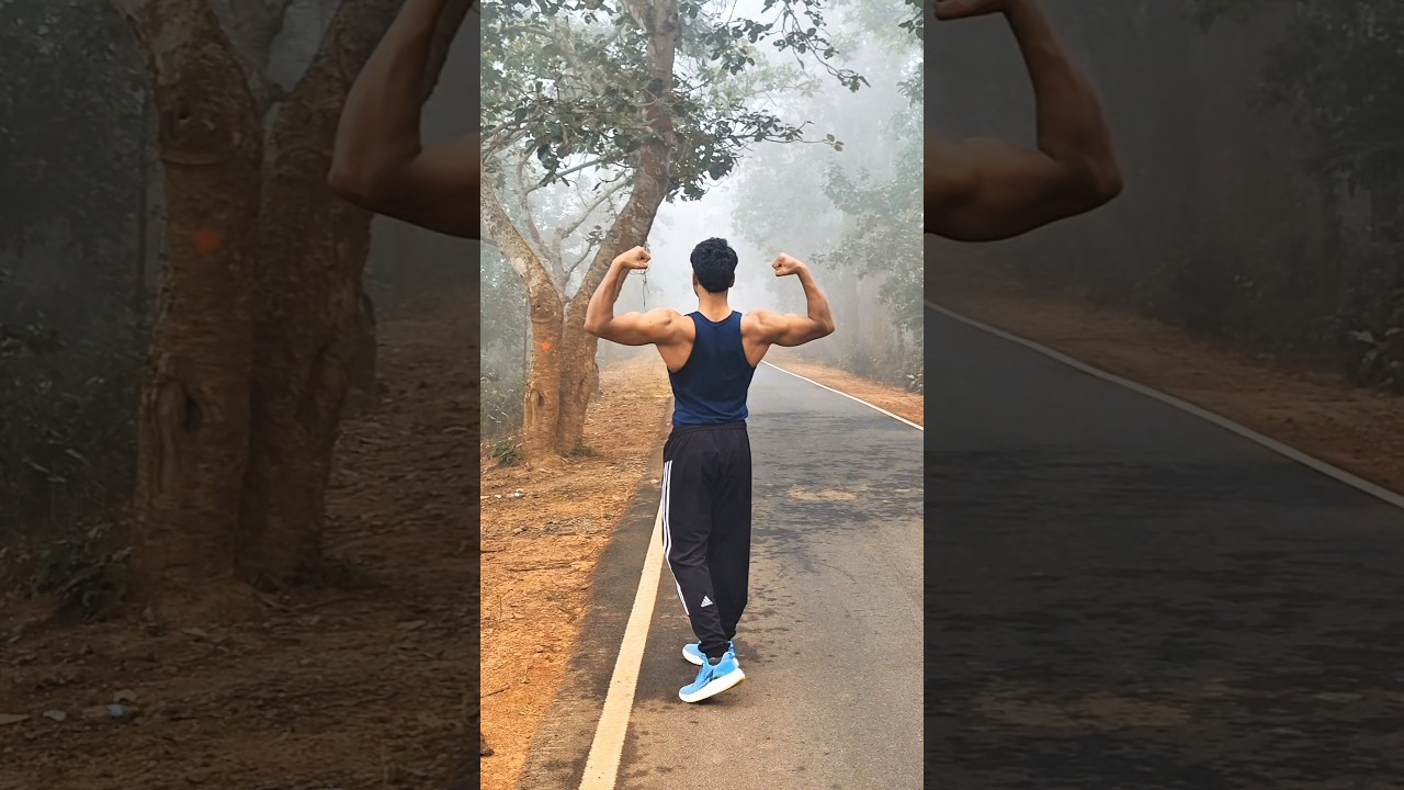 Early Morning Run 🏃‍♂️ Strong Mind #motivation #ytshorts #shortvideo #viral