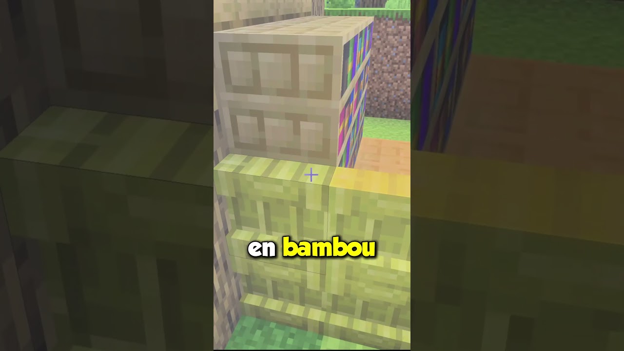 Un BUILD HACK pour LIVRES ENCHANTÉS sur MINECRAFT ! 😲