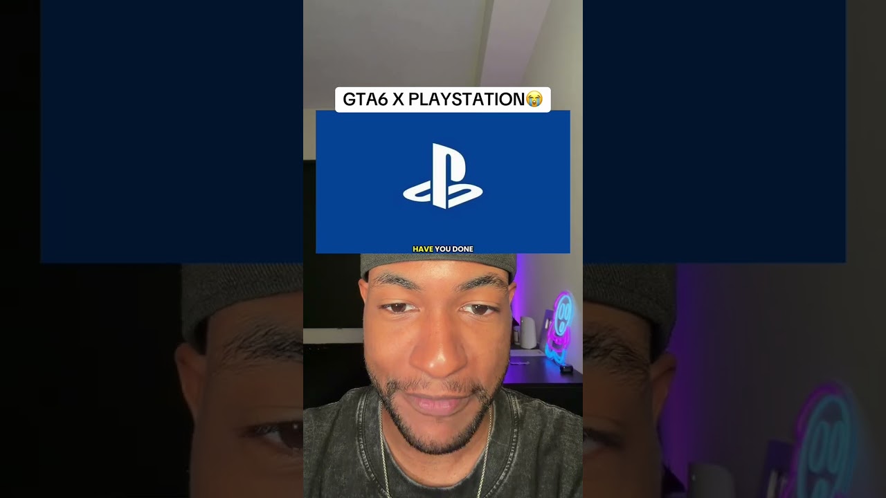 Moving like a PS exclusive😭 #gaming #gta6 #ps5 #gta #playstation