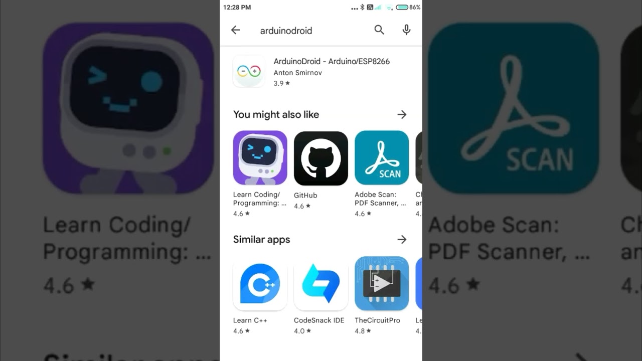 How to download Arduino ide in android #usa #aurdino #short #shorts