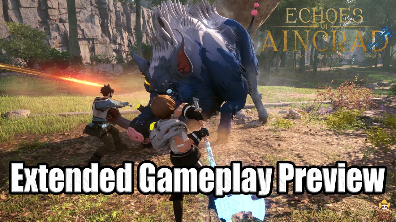 Echoes of Aincrad - Extended Gameplay Preview