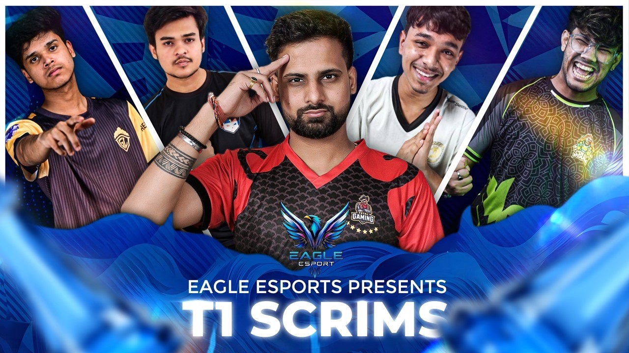 EAGLE T1 SCRIMS FT || iQOO TG , iQOO OGxTSG , TEAM ELITE , NG PROS , TGT , NXT , GG, AND MANY MORE.