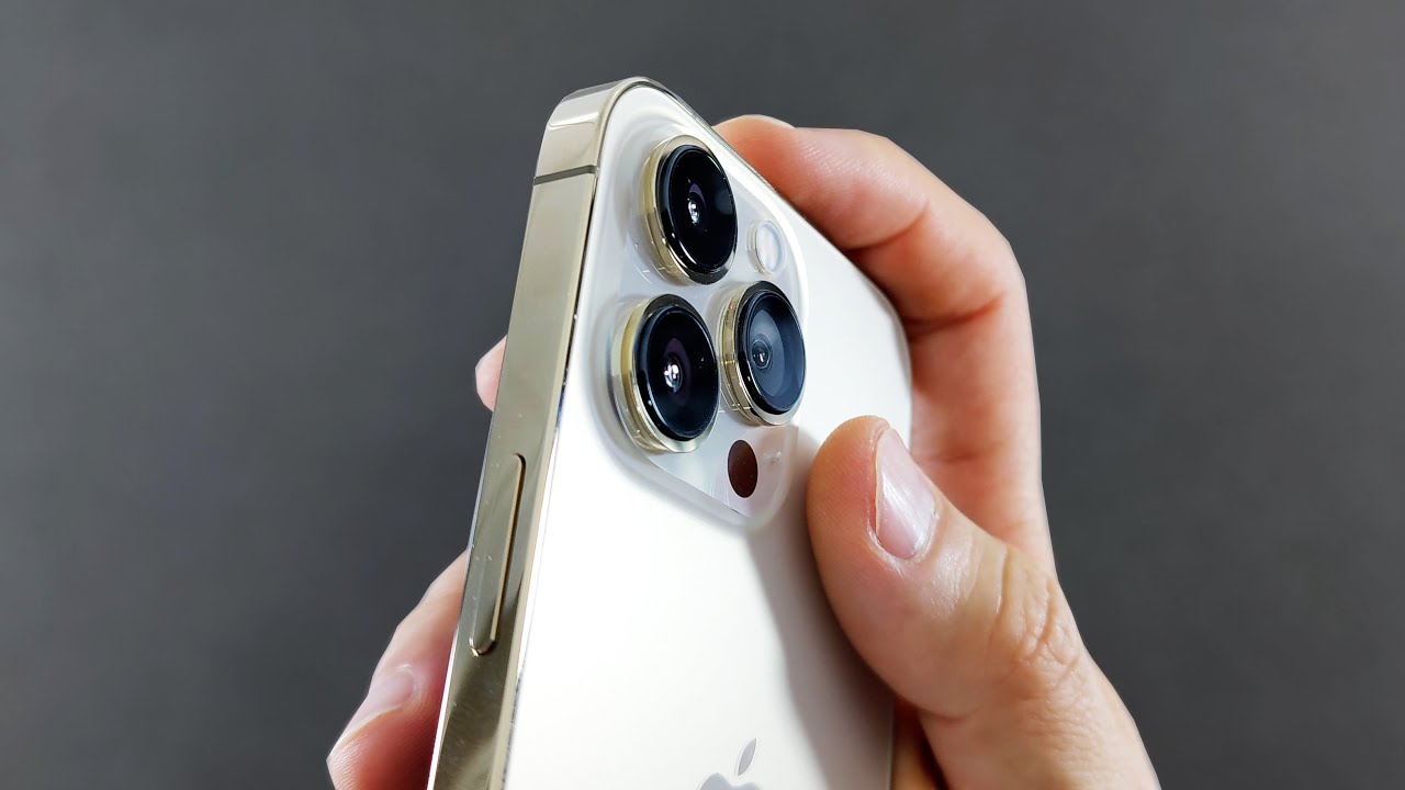 iPhone 13 Pro Gold Unboxing