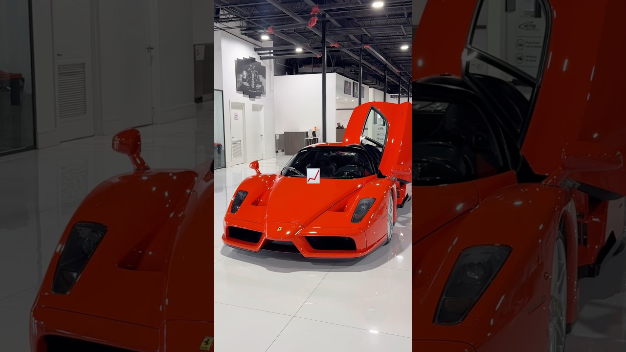 Ferrari Enzo | Better than stocks 📈 #ferrarienzo #enzo #ferrari #феррари #supercars #hypercars