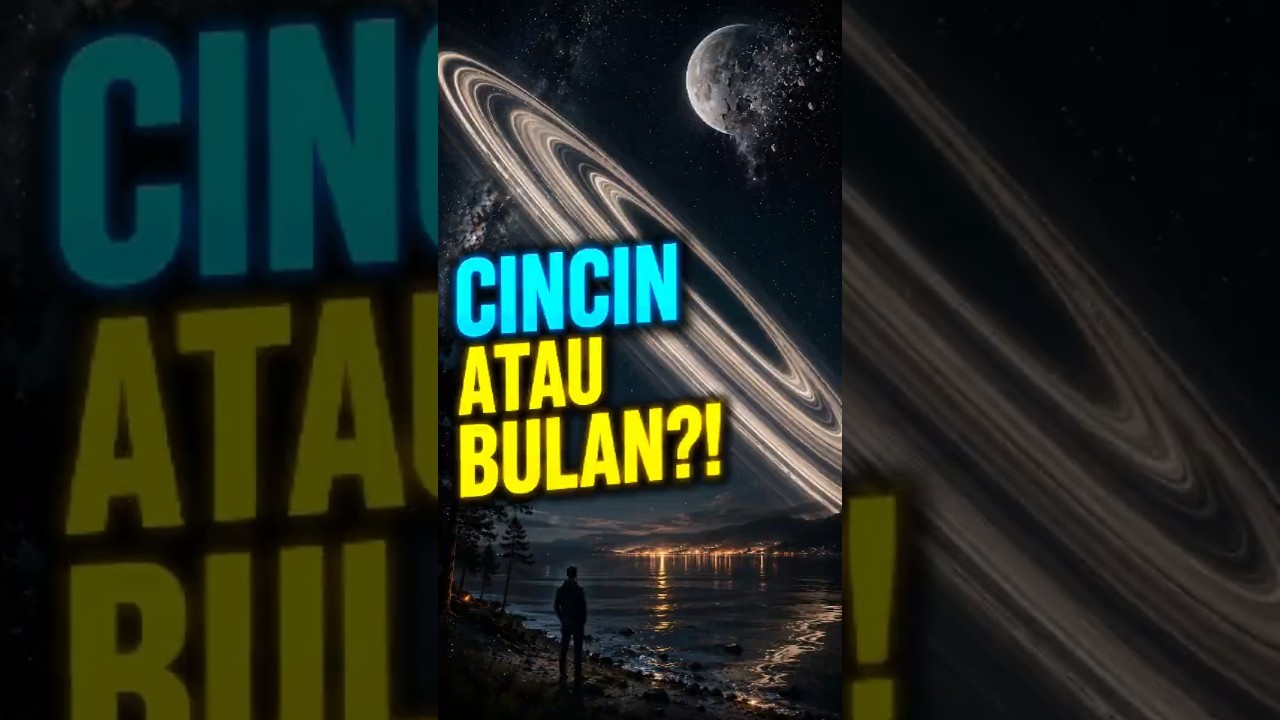APA JADINYA JIKA BUMI PUNYA CINCIN?  #astronomi #space #shortsyoutube #planet #nasa #earth #bumi