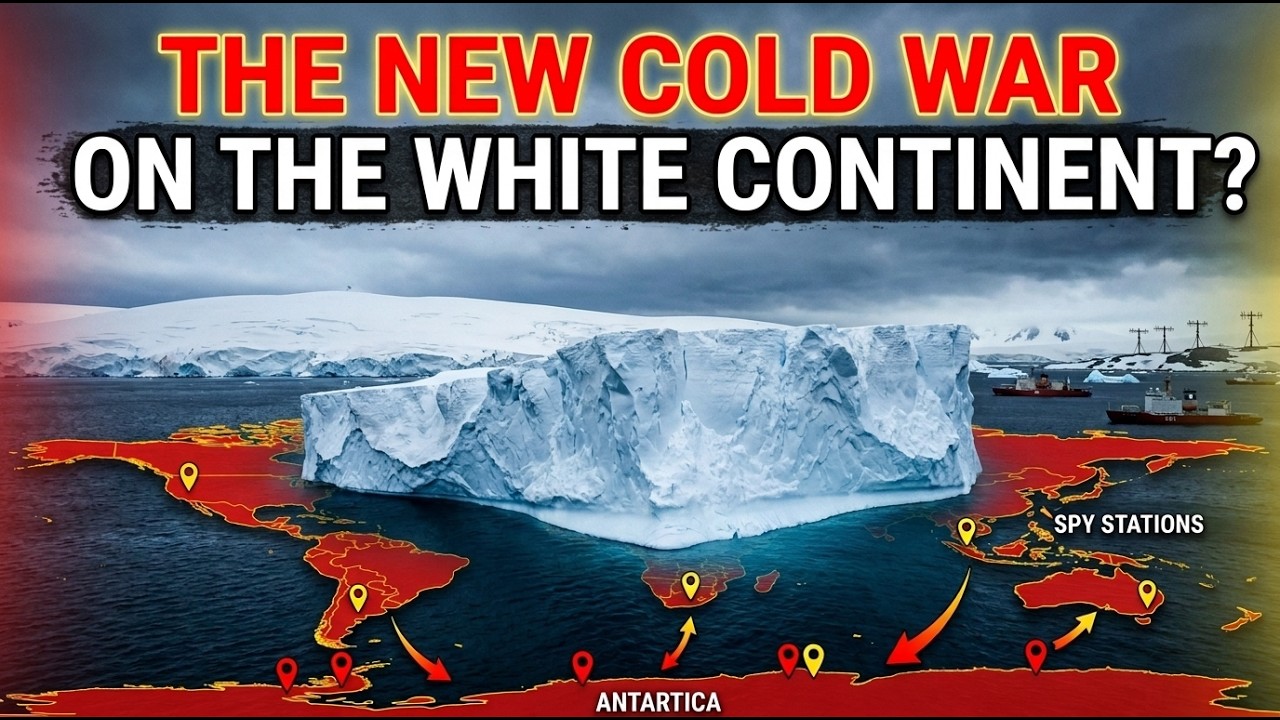 Cold Ice, Cold War: The 2048 Antarctic Loophole #tembodocs