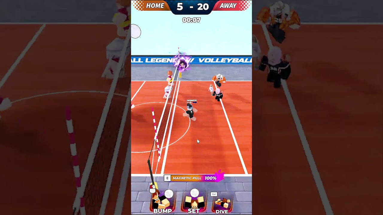 VBL Explained | Netfish  #volleyballlegends #roblox #funny #anime #gaming #fyp  #haikyuu #games