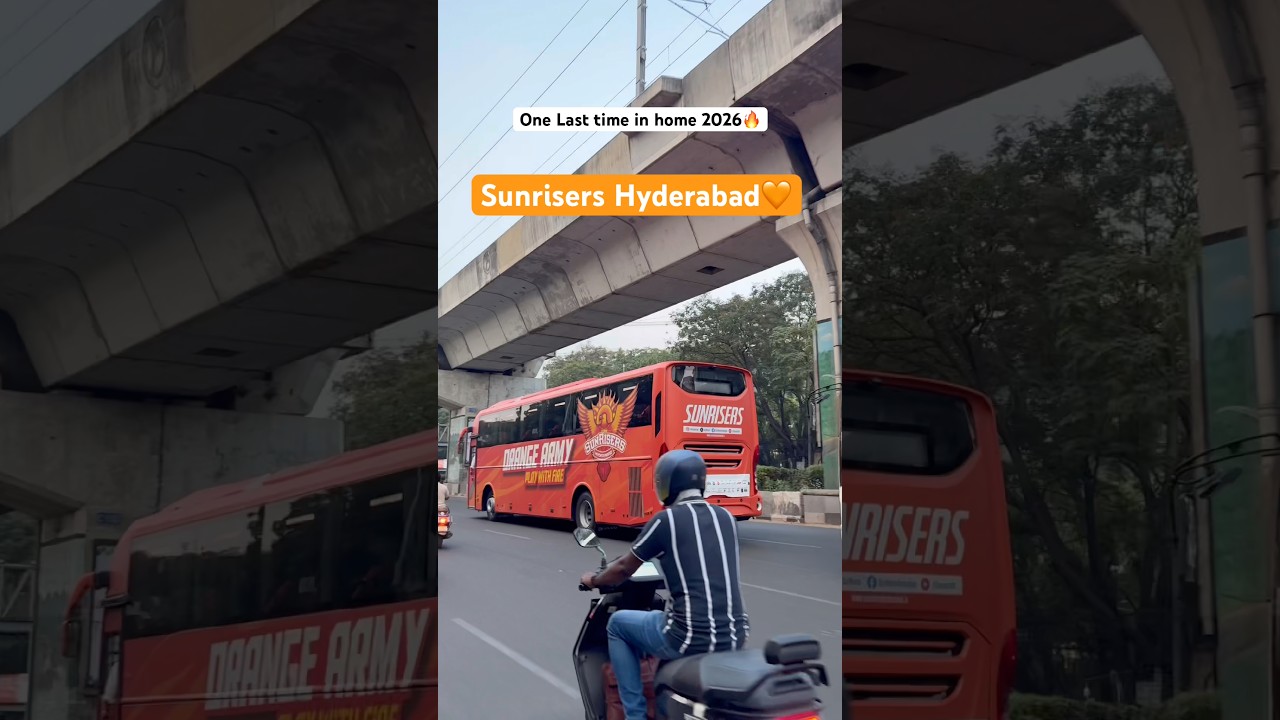 Sunrisers Hyderabad #hyderabad #uppal #srh #rcb #subscribe #ytshorts #yt #shorts