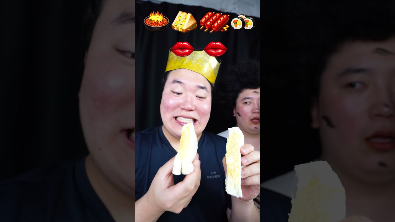 Random Bites Challenge 5 at Convenience Store🔥 #challenge #mukbang #huba후바