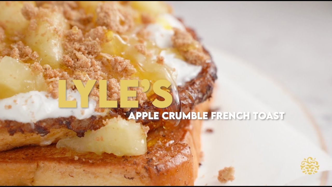Lyle's Apple Crumble French Toast | Easy Breakfast Recipe