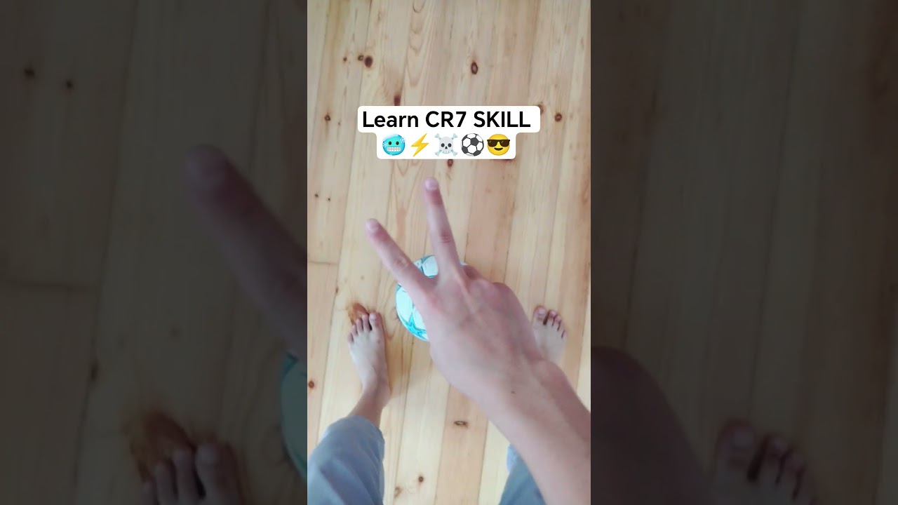 Learn Cr7 skill 🇵🇹⚡🥶#football #football