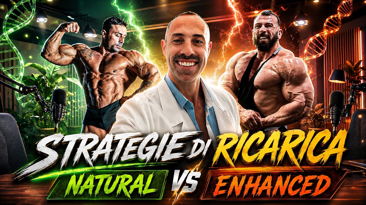ALEX MUZI E IL DOC CAPUTO NATTY VS ENHANCED pre gara 