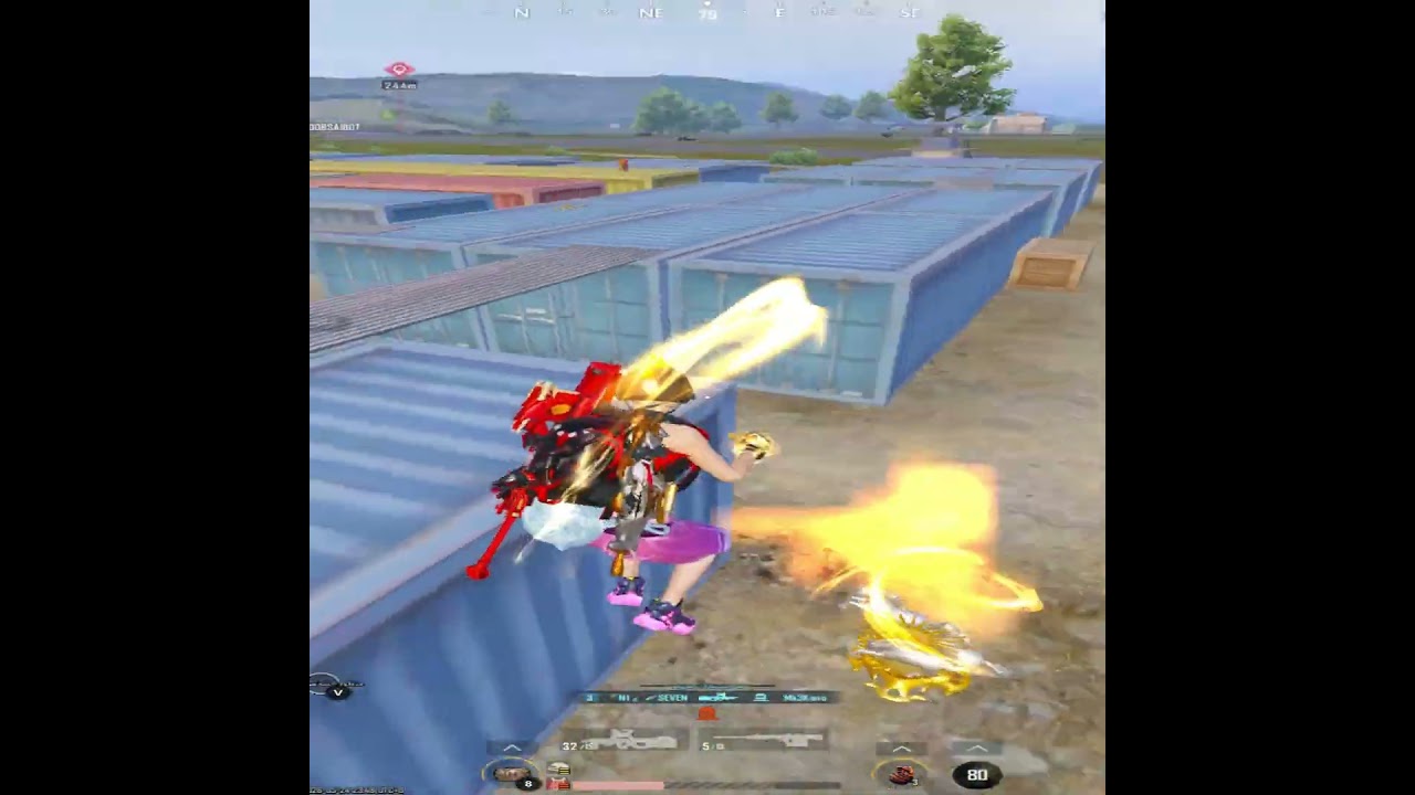 اقوي لاعب في العالم 😂 #pubgmobile #pubg #gaming #pubgmnextstarprogram #shortvideo #pubgms30