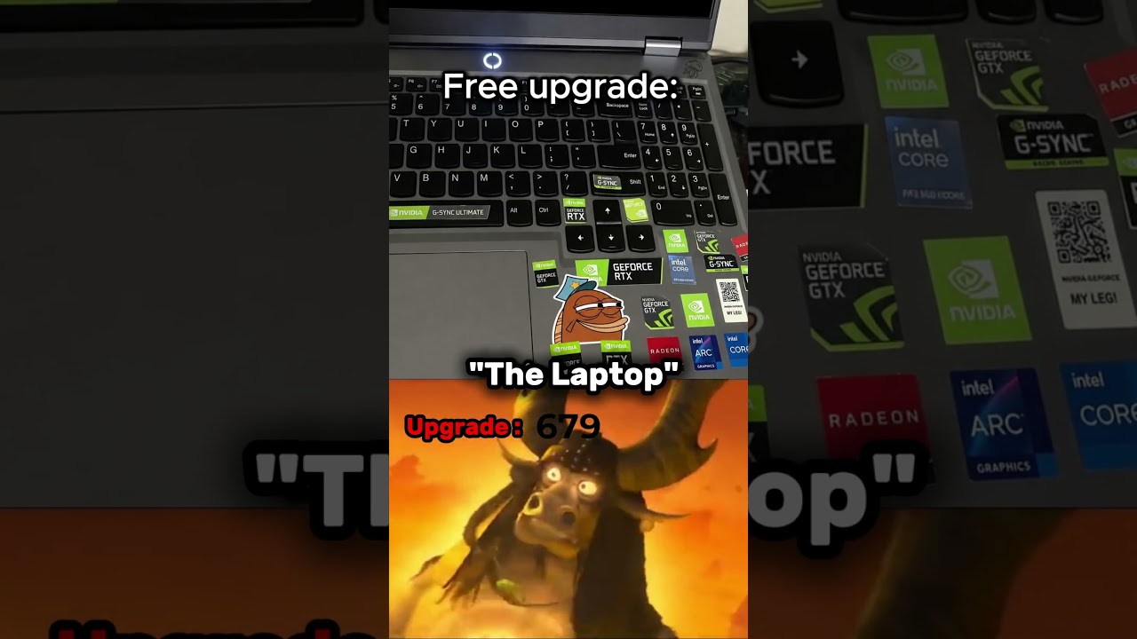 The Laptop POWER...🗿!! #coding #programming #shorts #python