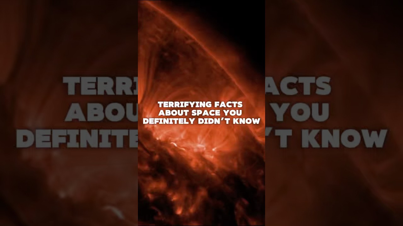 TERRIFYING Facts About Space😱🪐