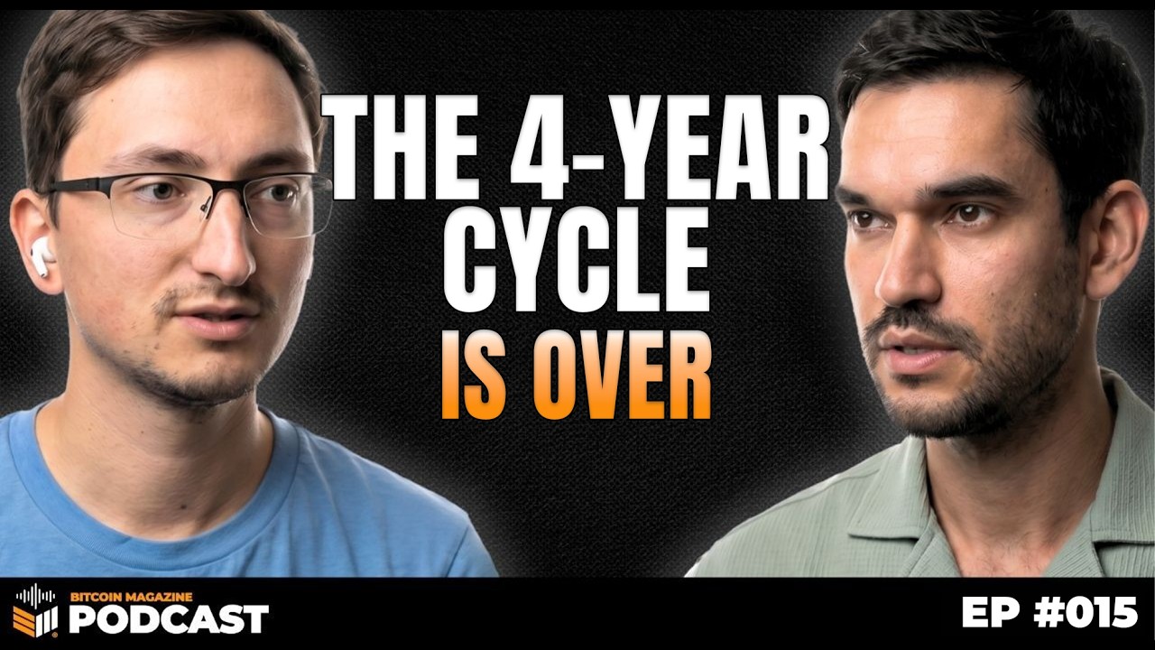 The End of the 4-Year Bitcoin Cycle - Why theBTC "Capital Cycle" is Next w/ Alex Leishman