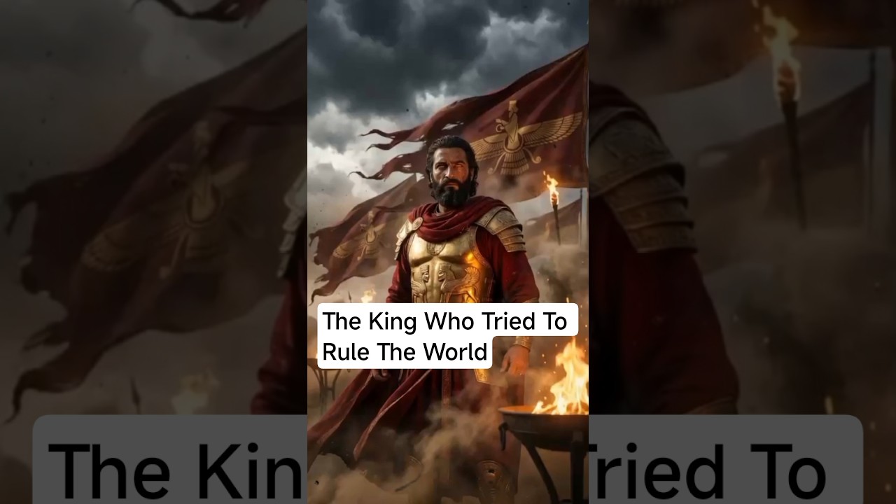 The King Who Tried To Rule The World