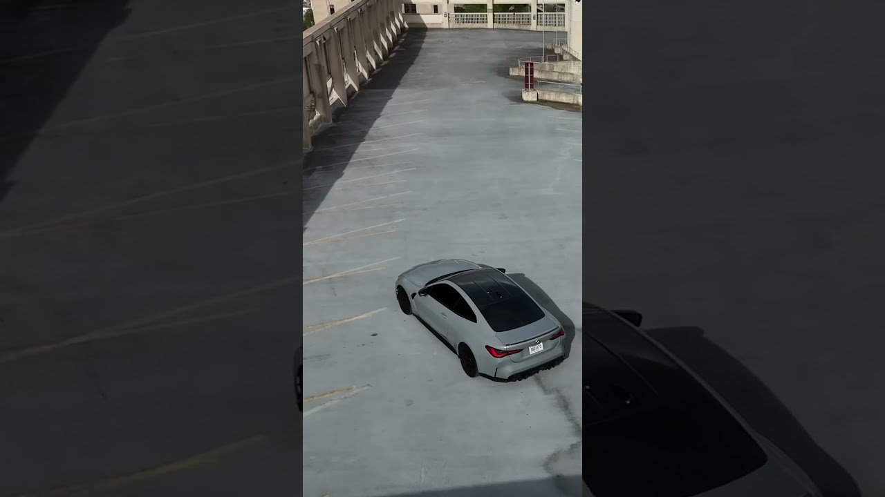 Urban Drive: Cityscapes, Sports Car, and Iconic Streets #shorts
