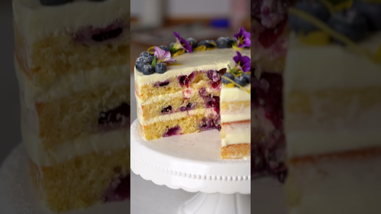 Lemon Blueberry Cake