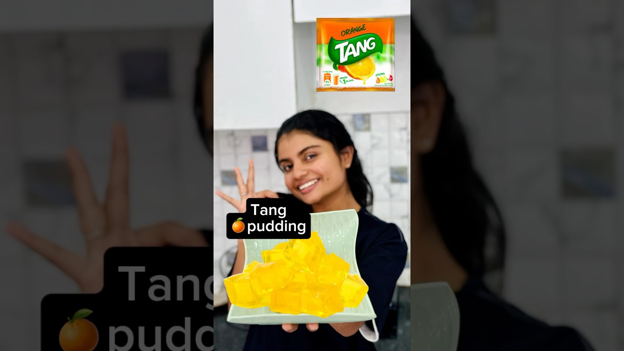 Tang pudding 🍮 🤩|#shorts