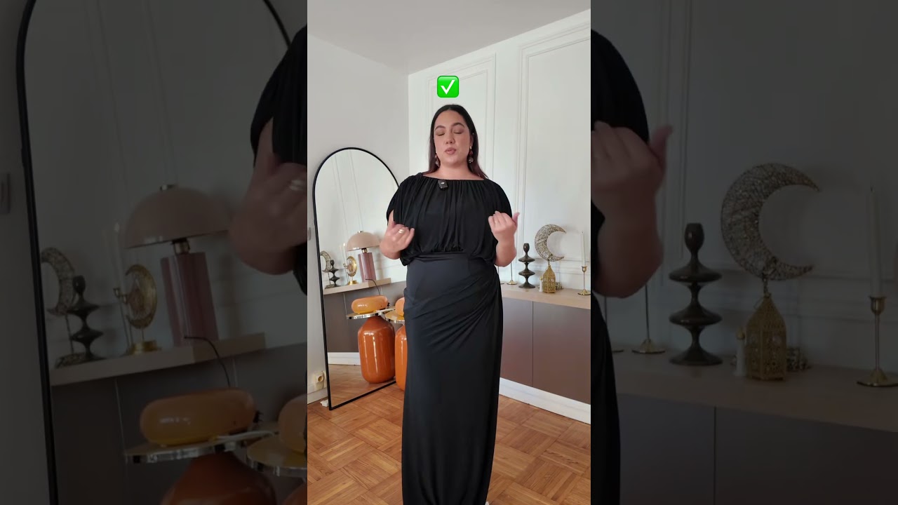 Mes conseils pour bien choisir une robe ✨ Du 44 au 56 #shorts