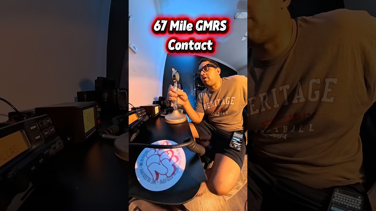 GMRS FTW!!! #gmrs #radio #radiooperator #hobby #prepared