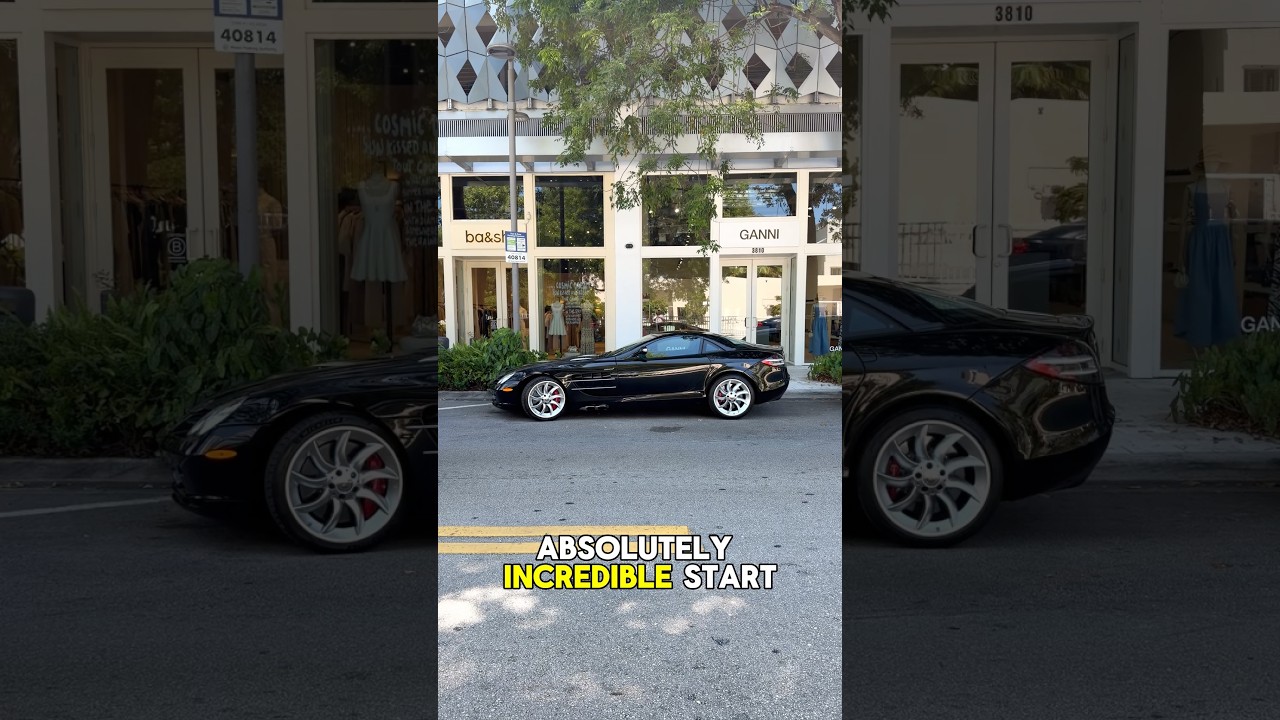 The Design District has great shopping, but even better cars! #designdistrict #miami #carspotting