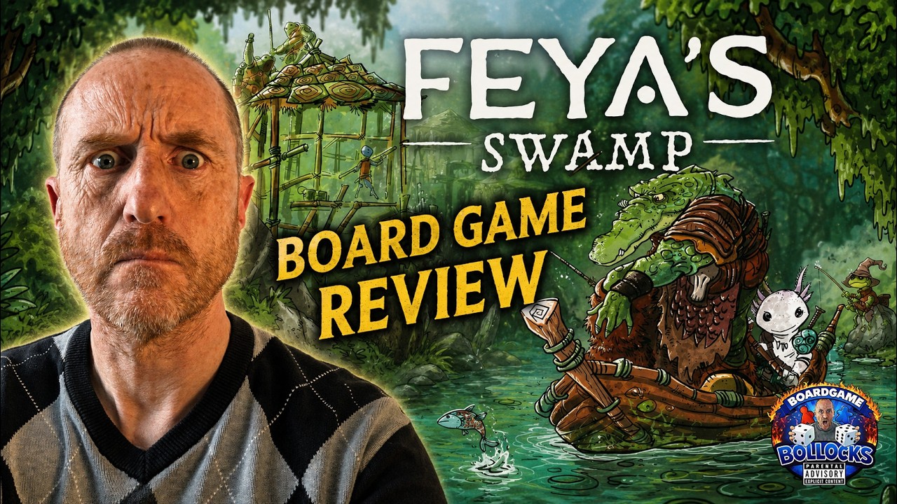 Feya's Swamp Board Game Review