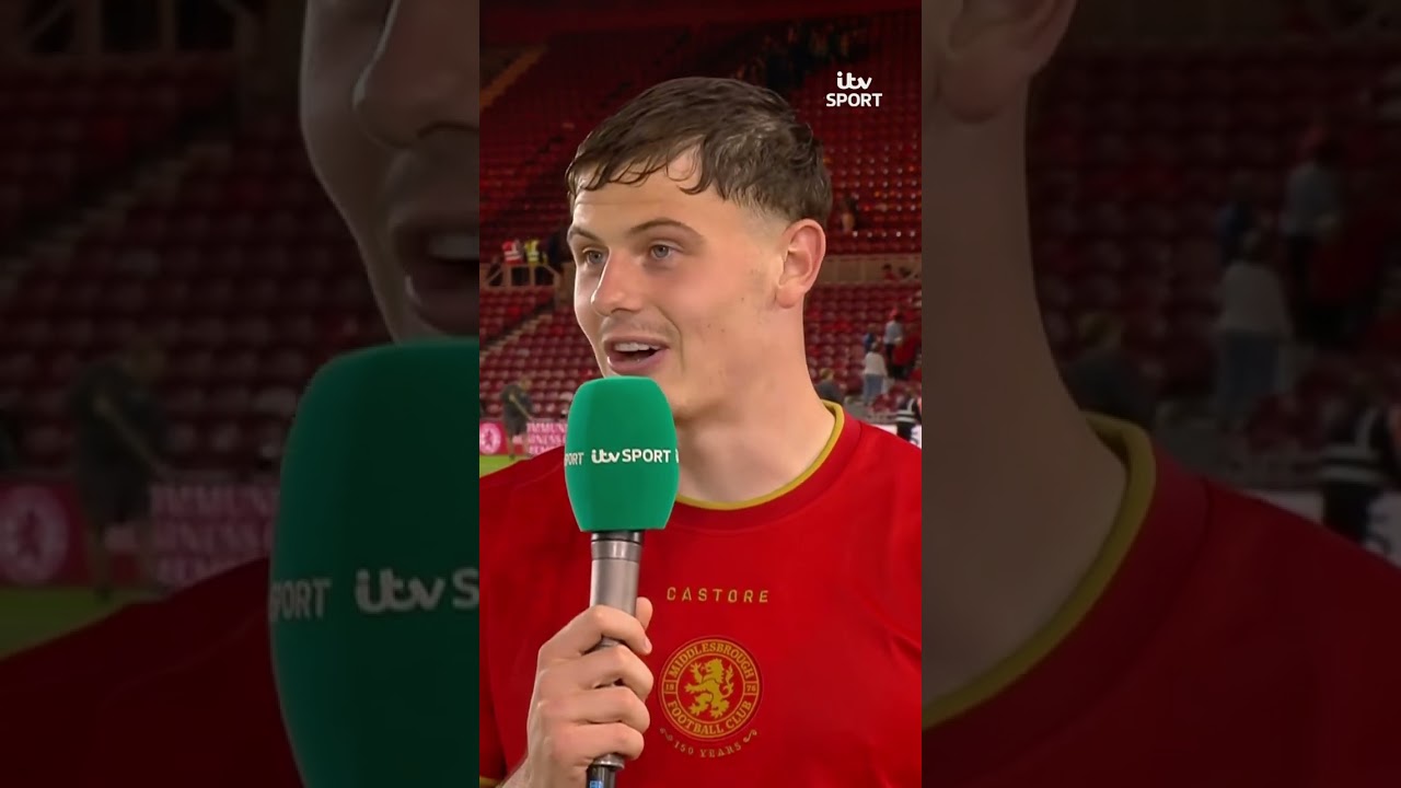 Will Lankshear talks his perfect start at Boro 🗣️